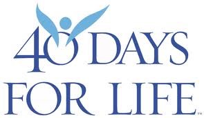 40 Days for Life Logo